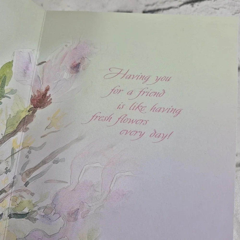 Leanin Tree Judy Buswell‎ Greeting Cards Water Color Floral Lot Assorted
